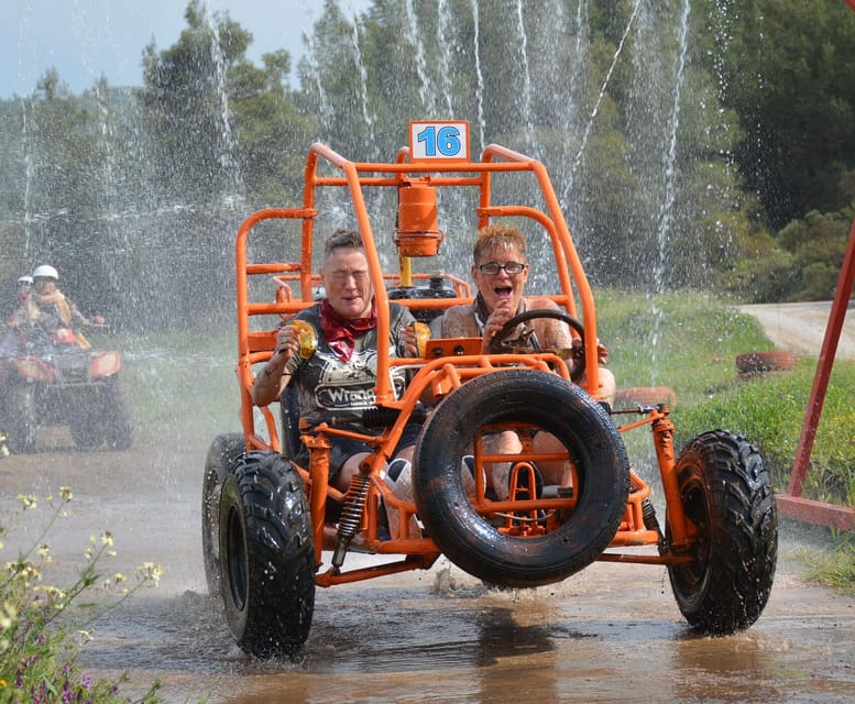 Alanya: River Rafting, Buggy Safari, and Ziplining Adventure - Key things to know before you go