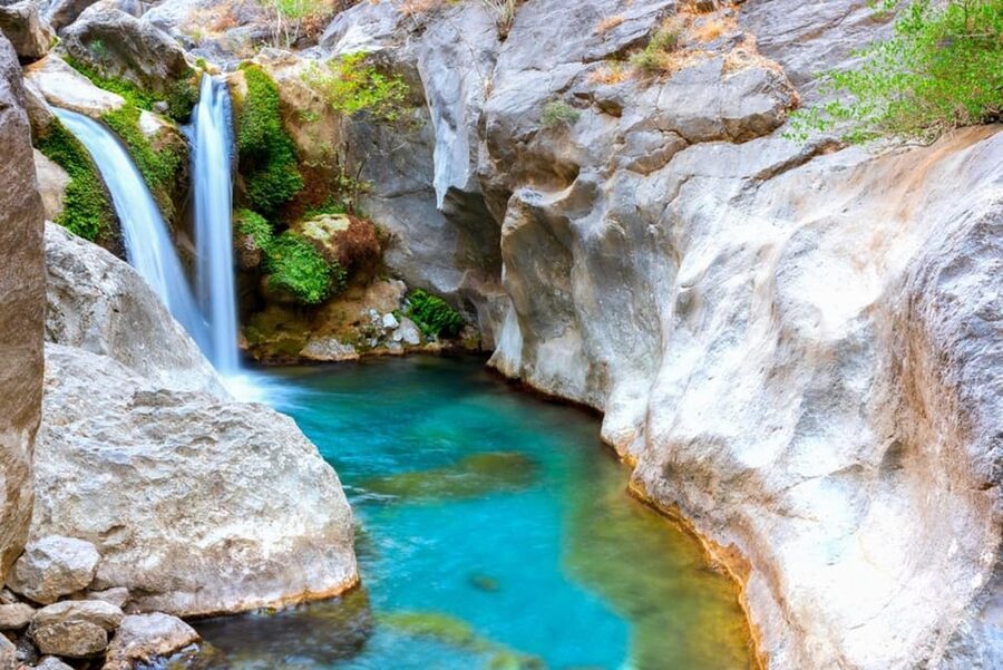 Alanya: Sapadere Canyon Walk & Dim Cave with Dim River Lunch - Sapadere Canyon walk: wooden paths, rock formations, and waterfall swim time