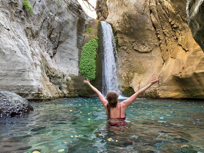 Alanya: Sapadere Canyon Waterfalls & Dwarfs Cave Tour - Sapadere Canyon Update, Plan for Either Waterfall Time or a Substitution