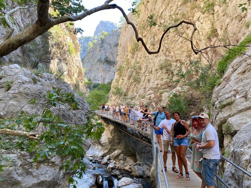 Alanya: Sapadere Canyon Waterfalls & Dwarfs Cave Tour - Taurus Mountain Drives in the Middle of the Day, Breaks That Keep the Pace Moving