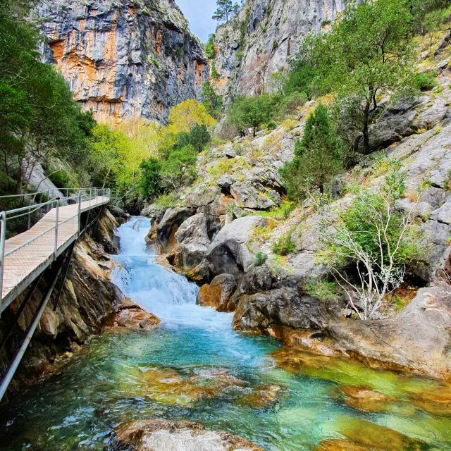 Alanya: Sapadere Canyon Waterfalls & Dwarfs Cave Tour - Lunch by the River, Included Food With Room for Extra Spending