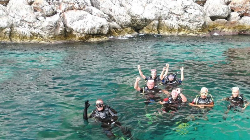 Alanya: Scuba Diving Adventure for Beginners & Professionals - Underwater Session #1 at 3 to 5 Meters (9 to 16 Feet)