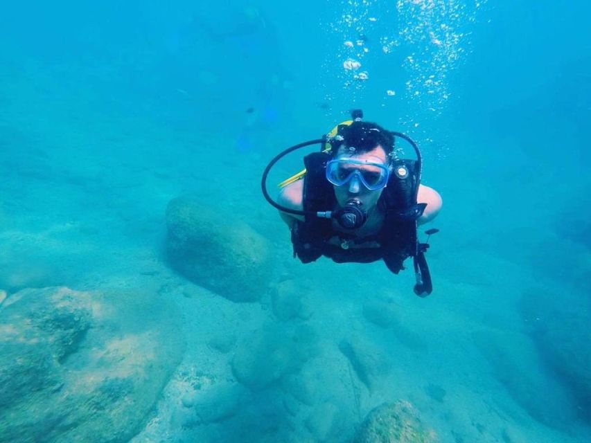 Alanya: Scuba Diving Experience with Lunch - Snorkeling Included: A Low-Stress Way to Enjoy the Same Waters