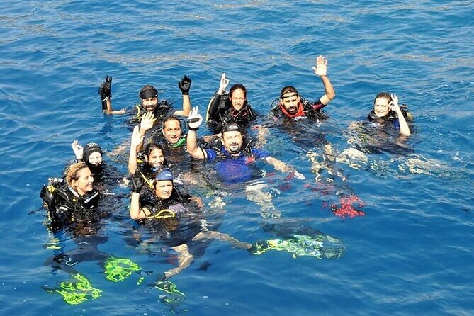 Alanya : Scuba Diving for Beginners w/ Lunch and Transfer - Lunch on a Full 7-Hour Schedule