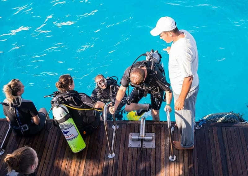 Alanya: Scuba Diving Tour With Lunch - Hotel Pickup to Harbor: The 8-Hour Flow You Can Plan Around