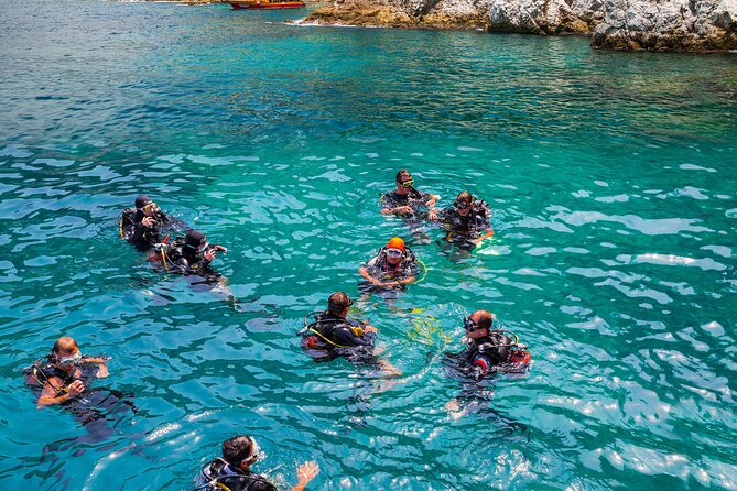 Alanya Scuba Diving with Hotel Transfer incl. Lunch - Group Size and the Reality of Time at Sea