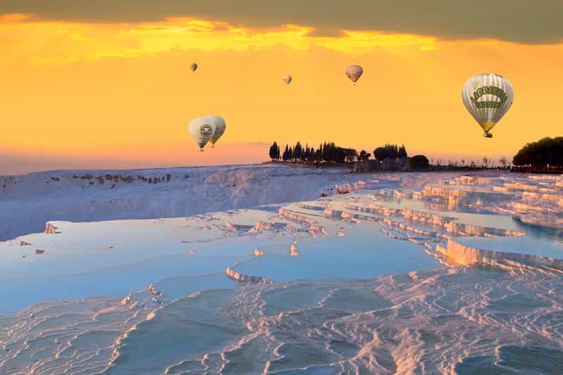 Alanya, Side, Antalya: Sunrise Balloon Tour in Pamukkale - Key highlights worth caring about
