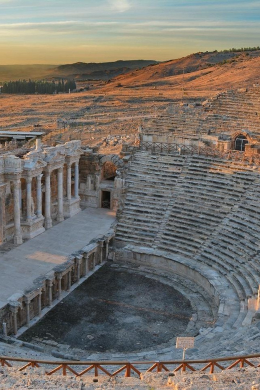 Alanya, Side, Antalya: Sunrise Balloon Tour in Pamukkale - A guide that keeps your day from feeling like a blur