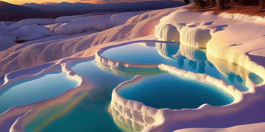 Alanya, Side, Antalya To Pamukkale & Salda Lake A Magical - A 19-hour Route From Alanya, Side, and Beyond