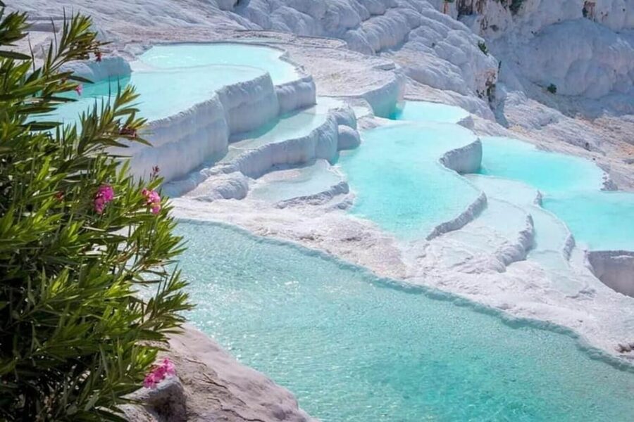 Alanya, Side, Antalya To Pamukkale & Salda Lake A Magical - Pamukkale Terraces: What You’ll Really Be Looking At