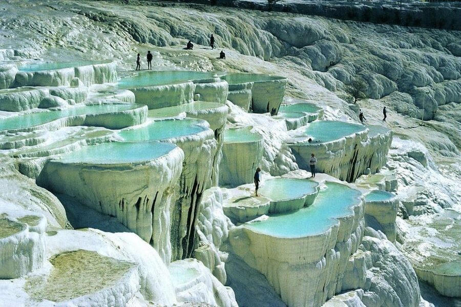 Alanya, Side, Antalya To Pamukkale & Salda Lake A Magical - Hierapolis Ruins and the Ancient Amphitheater Factor