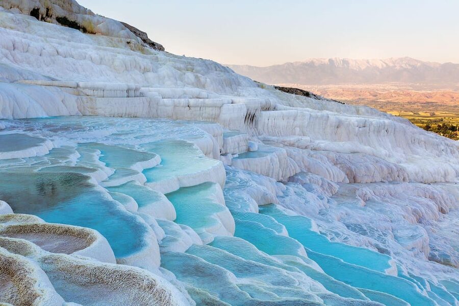 Alanya, Side, Antalya To Pamukkale & Salda Lake A Magical - Thermal Spas vs Travertines: How the Split Works on the Day