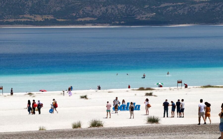 Alanya, Side, Antalya To Pamukkale & Salda Lake A Magical - Salda Lake: The Turkish Maldives Moment With White Sands