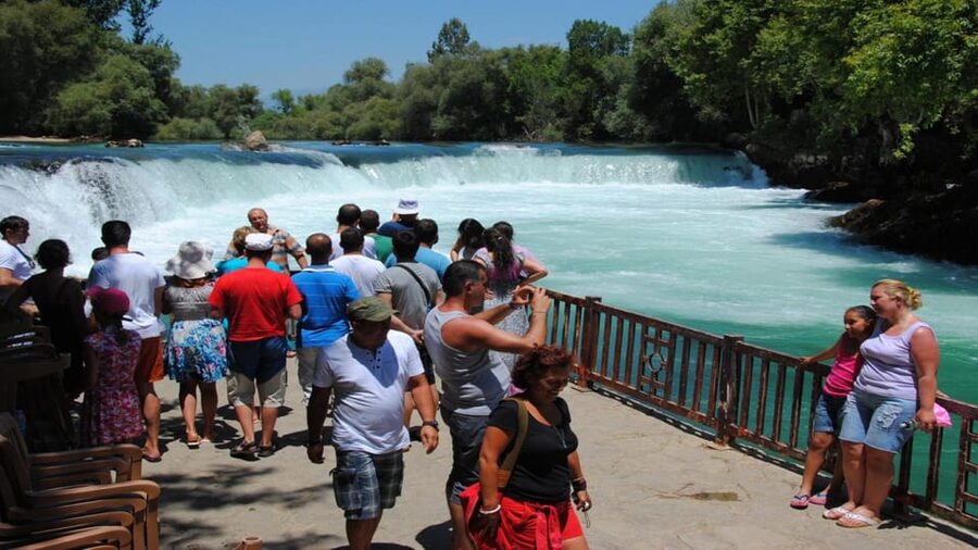 Alanya/Side: Manavgat River & Waterfall, Boat Tour, & Bazaar - Lunch by the water, then a bazaar stop that gives you real choices