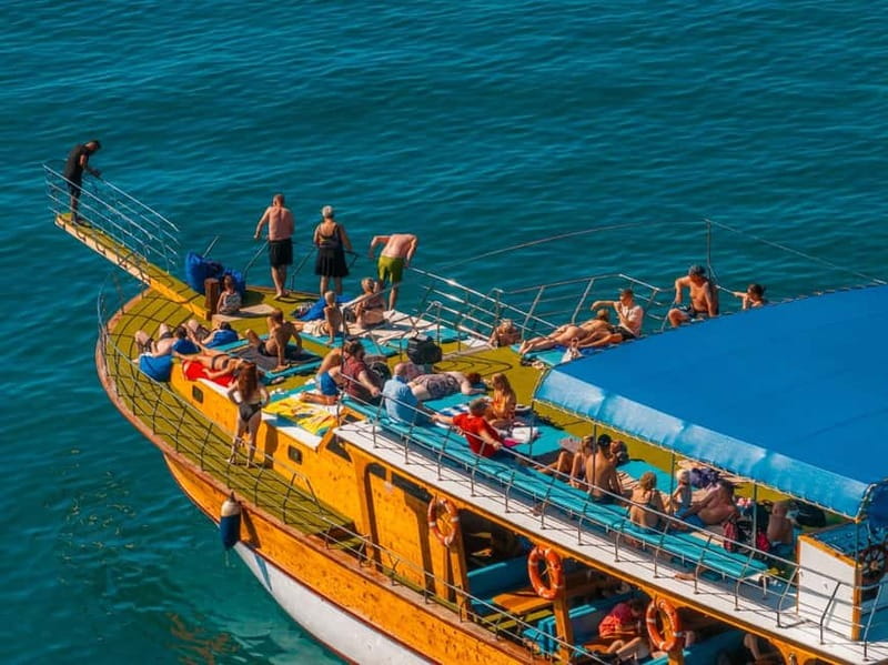 Alanya: Small-Group Boat Tour with Lunch and Soft Drinks - A Small-Group Boat Day on Alanya’s Coast