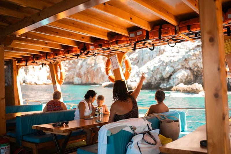 Alanya: Small-Group Boat Tour with Lunch and Soft Drinks - Ulaş Paradise Beach: Sand, Silence, and Shade Time