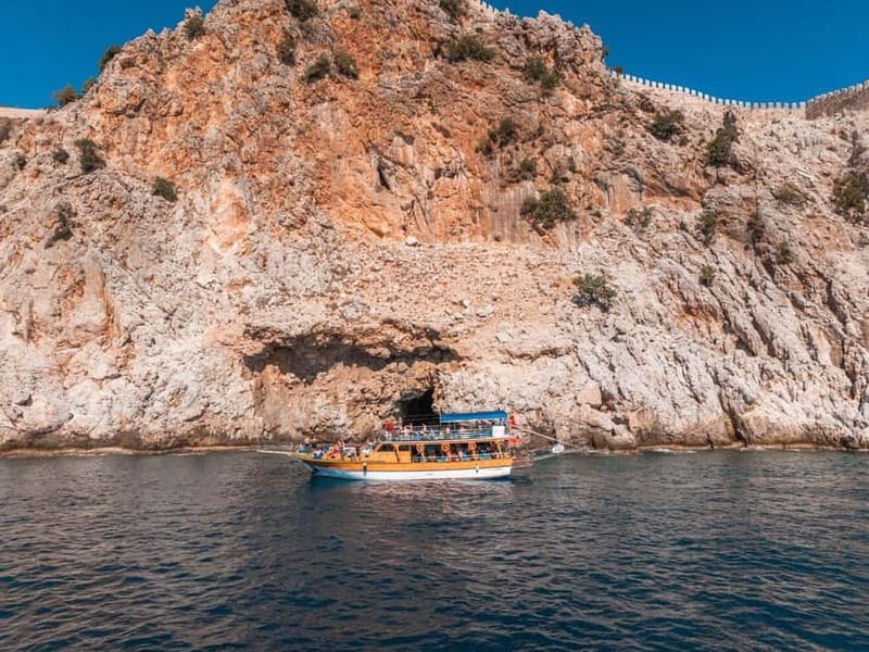 Alanya: Small-Group Boat Tour with Lunch and Soft Drinks - The Music Setup: Relaxing Beats, Not a Party Boat