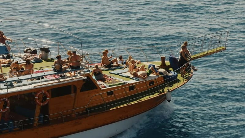 Alanya: Small-Group Boat Tour with Lunch and Soft Drinks - Open Sea Stretch for Dolphins and Marine Animals