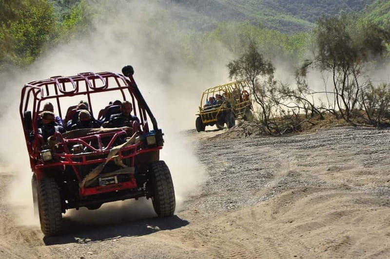 Alanya: Super Combo Quad, Buggy, Rafting & Zipline w/Lunch - A packed, action-first day near Alanya