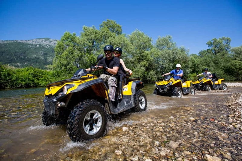 Alanya: Super Combo Quad, Buggy, Rafting & Zipline w/Lunch - Lunch stop and the quick reset before the rapids