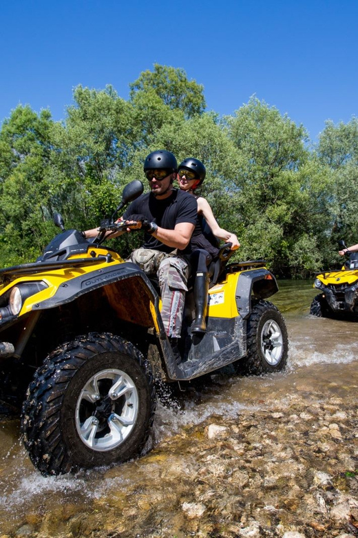 Alanya: Super Combo Quad, Buggy, Rafting & Zipline w/Lunch - Zipline, quads, and buggies, and what changes by option