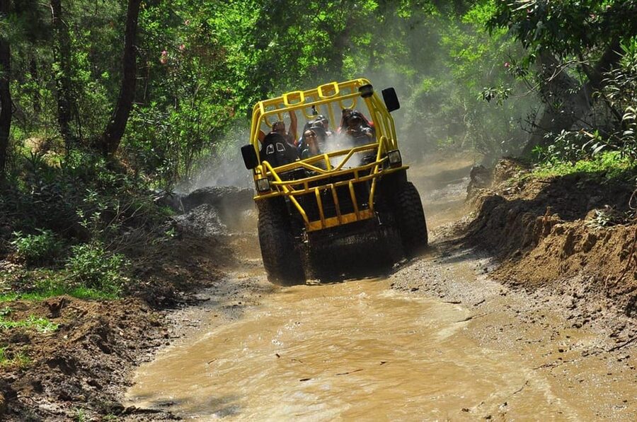 Alanya: Super Combo Quad, Buggy, Rafting & Zipline w/Lunch - Guide energy matters more than you think