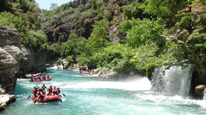 Alanya: Super Combo Quad, Buggy, Rafting & Zipline w/Lunch - Pickup, the off-road start, and how the day begins