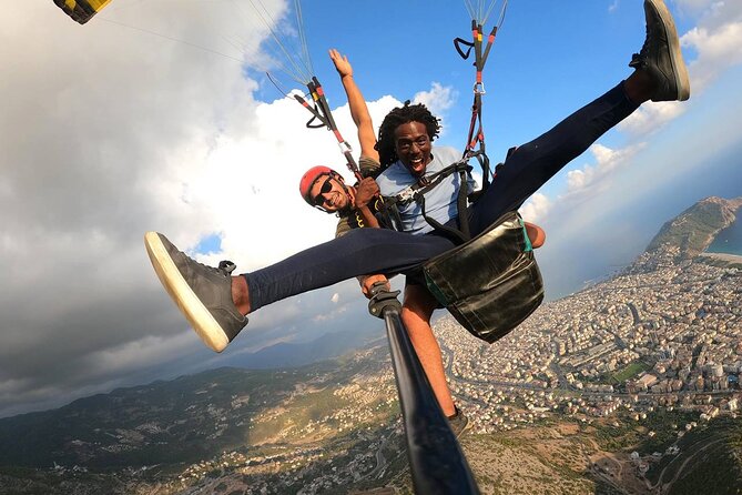 Alanya Tandem Paragliding Everyday w/ Free Hotel Transfer - Key things to know before you go