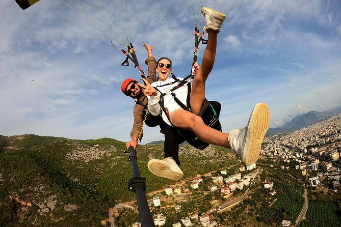 Alanya Tandem Paragliding Everyday w/ Free Hotel Transfer - Safety, fitness, and the real “will I feel okay?” test