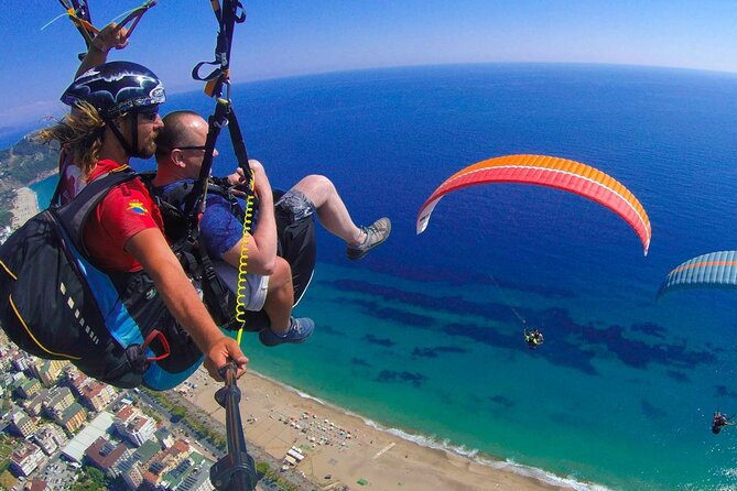 Alanya Tandem Paragliding Everyday w/ Free Hotel Transfer - The flight experience over Kleopatra PlajI, what you will actually see