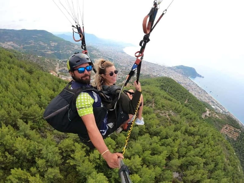 Alanya: Tandem Paragliding Experience with Video Option - Landing at Cleopatra Beach, Then Replaying Your Flight