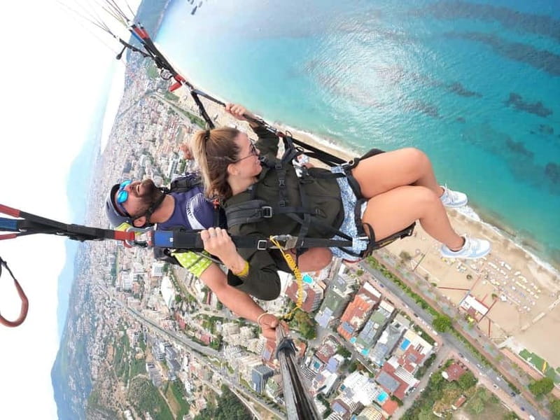 Alanya: Tandem Paragliding Experience with Video Option - Safety, Pilots, and What Makes Nervous People Relax