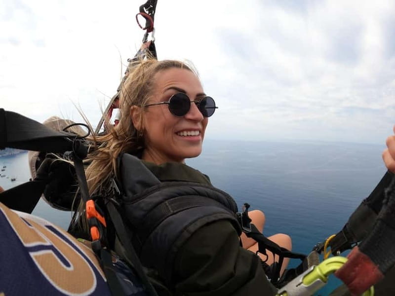 Alanya: Tandem Paragliding Experience with Video Option - Price and Value: Why This Can Be a Smart Alanya Add-On