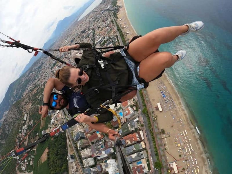 Alanya: Tandem Paragliding Experience with Video Option - How the Full Experience Runs, From Transfer to Landing