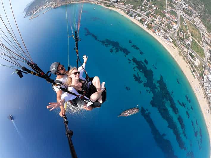 Alanya: Tandem Paragliding Flight to Cleopatra Beach - Key Highlights You Will Care About
