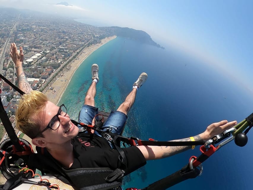 Alanya: Tandem Paragliding Flight to Cleopatra Beach - Timing: Why It Feels Longer Than the Flight Itself