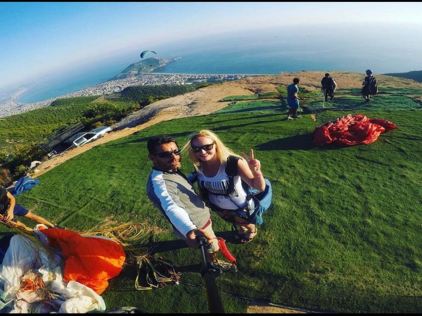 Alanya: Tandem Paragliding Flight to Cleopatra Beach - From Hotel Pickup to Taurus Mountains Takeoff