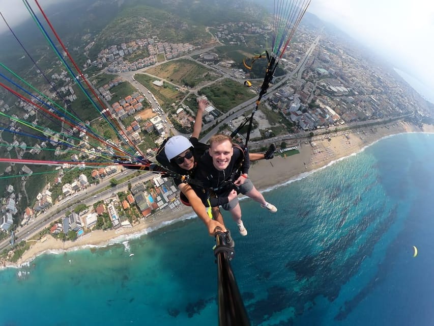 Alanya: Tandem Paragliding Flight to Cleopatra Beach - The People Matter: Licensed Pilots and Names You Might Hear