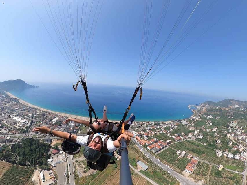 Alanya: Tandem Paragliding Flight to Cleopatra Beach - Photos and Videos: The Worth-It Upsell, With Cash Planning