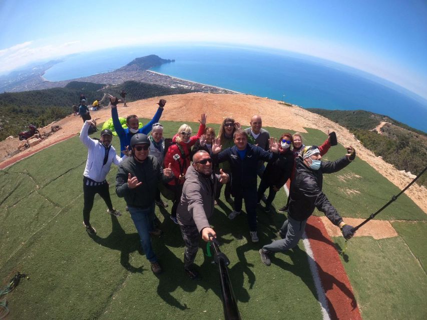 Alanya: Tandem Paragliding from 700m with Meeting or Pick Up - Key highlights you should care about