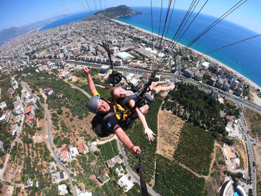 Alanya: Tandem Paragliding from 700m with Meeting or Pick Up - Value check: is $77 actually a good deal?