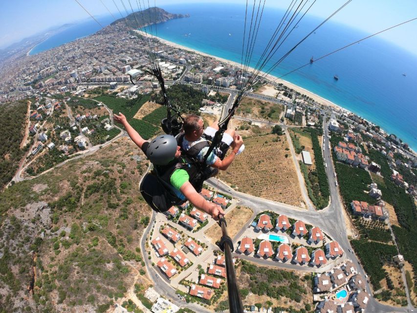 Alanya: Tandem Paragliding from 700m with Meeting or Pick Up - FAQ