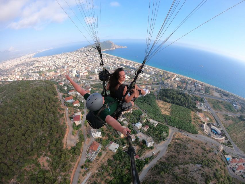 Alanya: Tandem Paragliding from 700m with Meeting or Pick Up - Safety briefing and gear check: the part you should take seriously