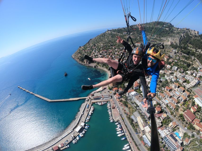 Alanya: Tandem Paragliding Over a Castle and the Sea - Key things to know before you fly