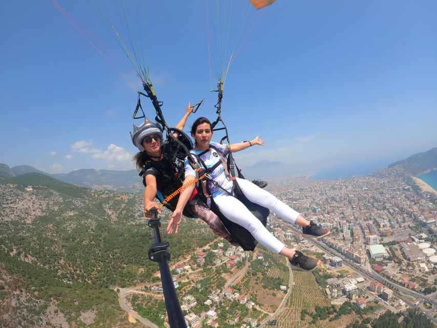 Alanya: Tandem Paragliding Over a Castle and the Sea - Why tandem paragliding over Alanya and Cleopatra Beach feels special