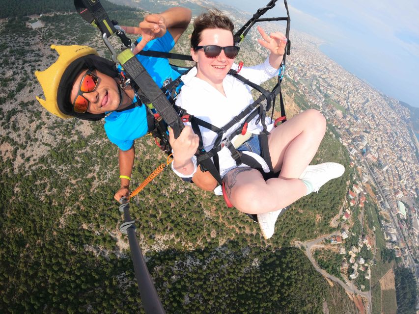 Alanya: Tandem Paragliding Over a Castle and the Sea - Price and value: what $100 includes and what you might pay extra