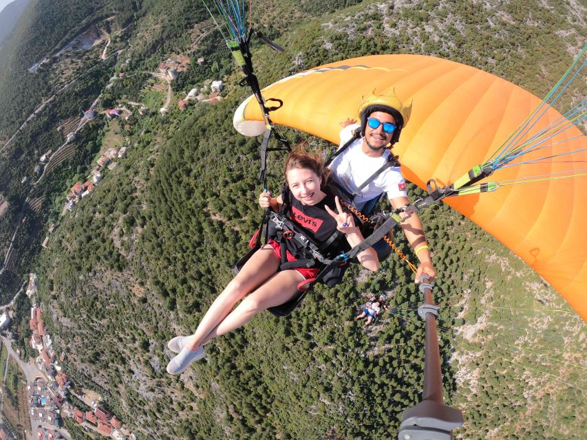 Alanya: Tandem Paragliding Over a Castle and the Sea - Who this is best for, and who should skip it