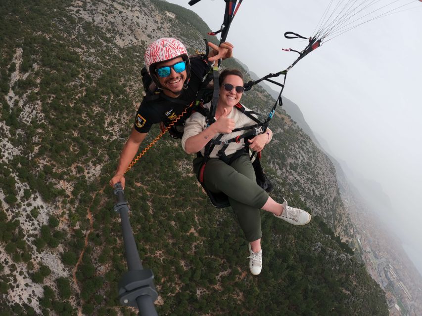 Alanya: Tandem Paragliding Over a Castle and the Sea - From King Paragliding signs to an easy start in Antalya Province