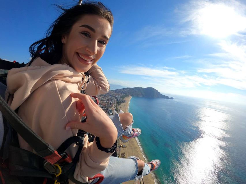 Alanya: Tandem Paragliding with Hotel Pickup - Key Highlights You’ll Care About