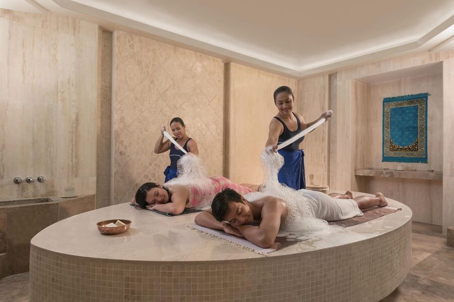 Alanya Turkish Bath – 4 Hammam Options for Pure Relaxation - Alanya Turkish bath with hotel transfers, four options in one simple routine